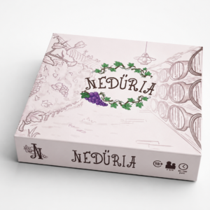 Nedűria – Társasjáték