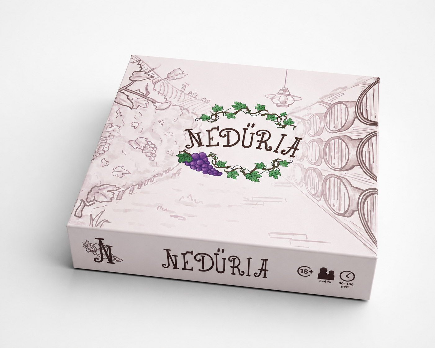 Nedűria – Társasjáték
